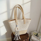 Handcrafted ven Beach Tote Calm Wears