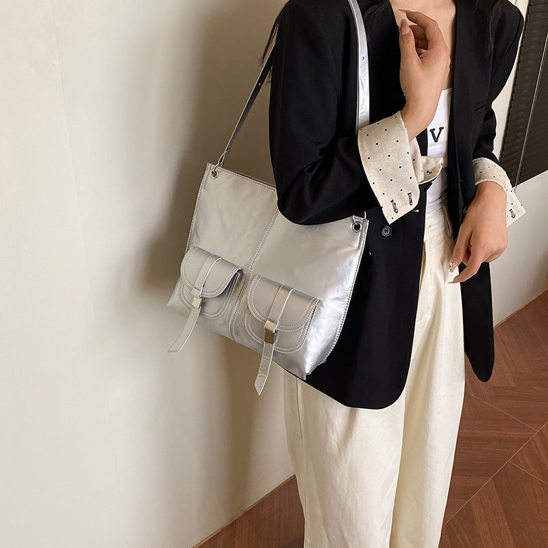 Modern Structured Shoulder Bag