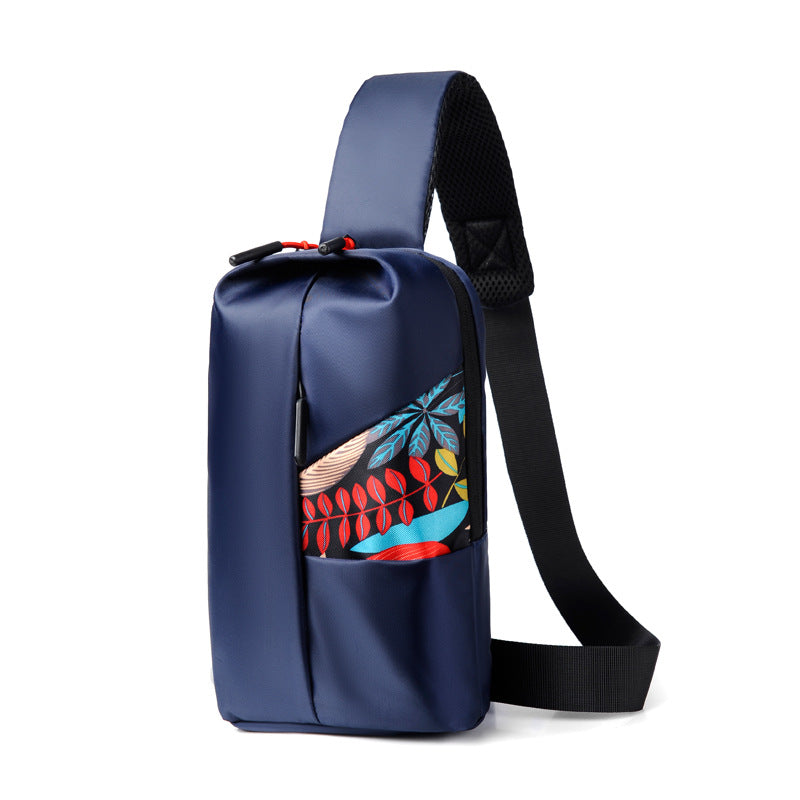 Compact Waterproof Sling Backpack