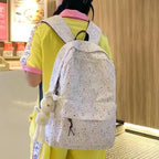 Stylish Abstract Pattern Backpack