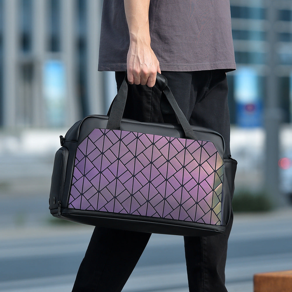 Trendy Multi-Compartment Travel Duffel Bag