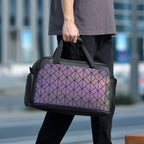 Trendy Multi-Compartment Travel Duffel Bag