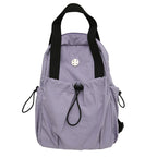 Compact Multi-Pocket Travel Backpack