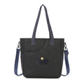 Stylish Multi-Compartment Tote Bag
