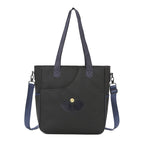 Stylish Multi-Compartment Tote Bag