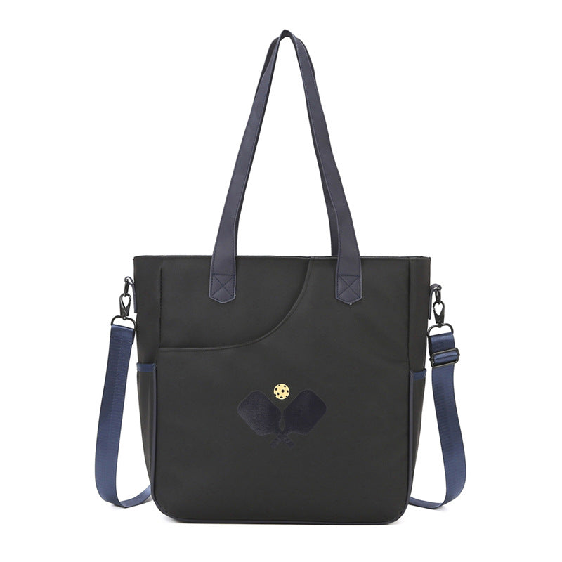 Stylish Multi-Compartment Tote Bag