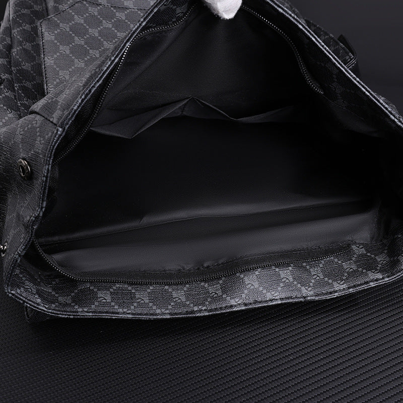 Stylish High-Capacity Travel Backpack