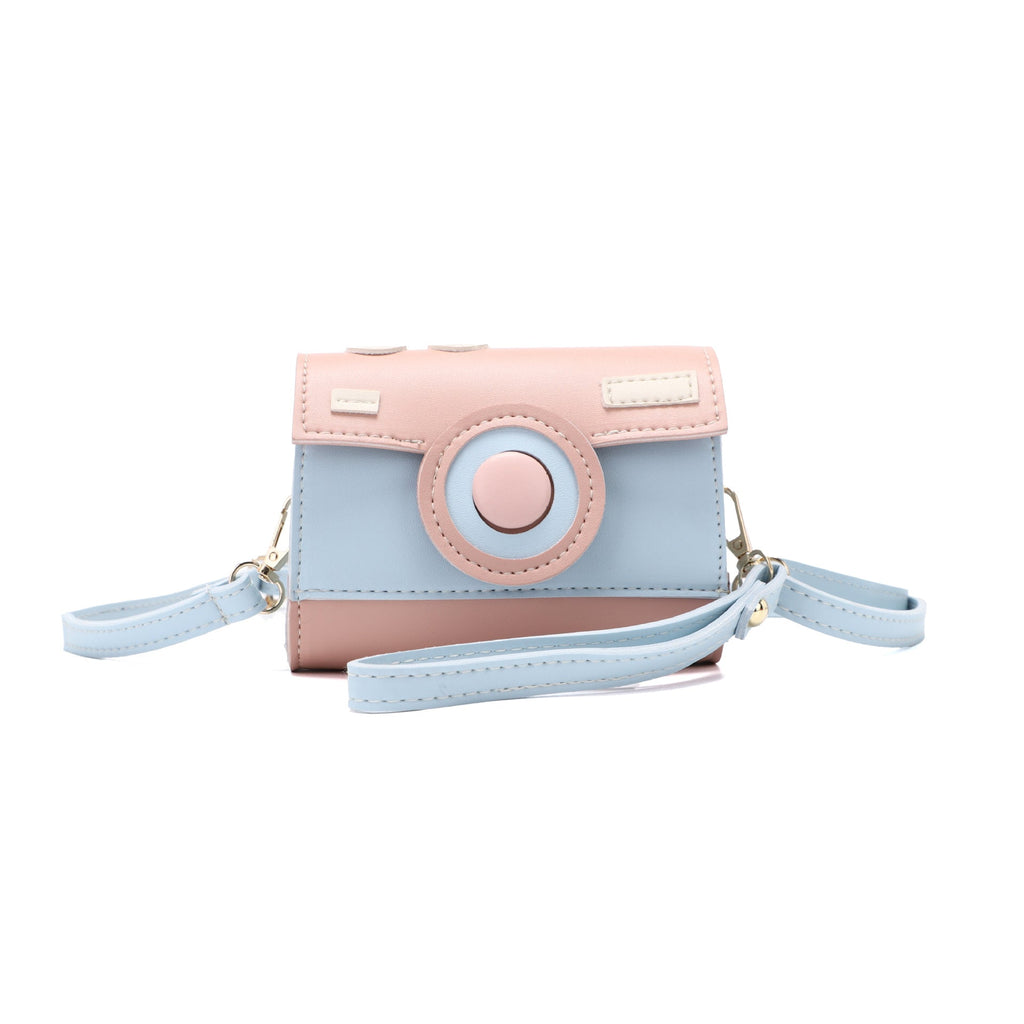 Women’s mini handbag with playful flap closure