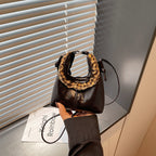 Stylish Handcrafted Leather Bucket Bag