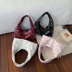 Trendy Statement Hobo Bag