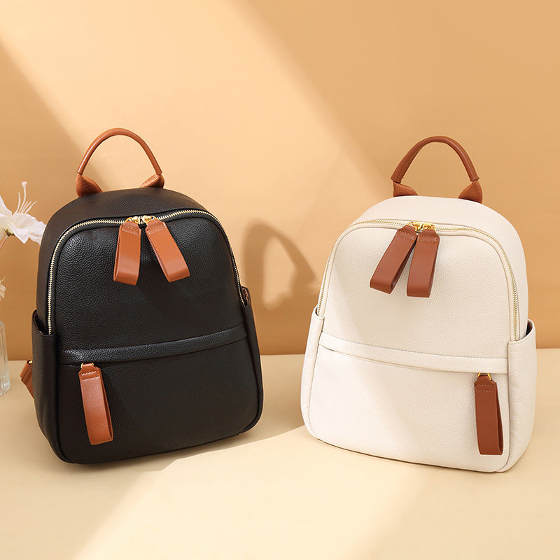 Minimalist Textured Backpack