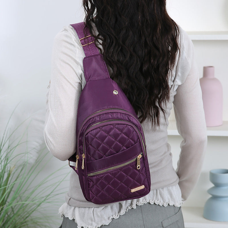 Chic Quilted Sling Bag