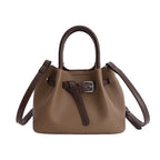 Women Designer Bucket Bag with playful animal charm-https://detail.1688.com/offer/1008333918449.html-Calm Wears-White-nothing-Calm Wears