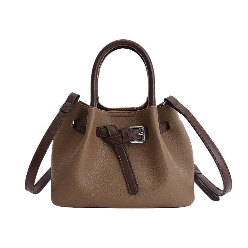 Women Designer Bucket Bag with playful animal charm-https://detail.1688.com/offer/1008333918449.html-Calm Wears-White-nothing-Calm Wears