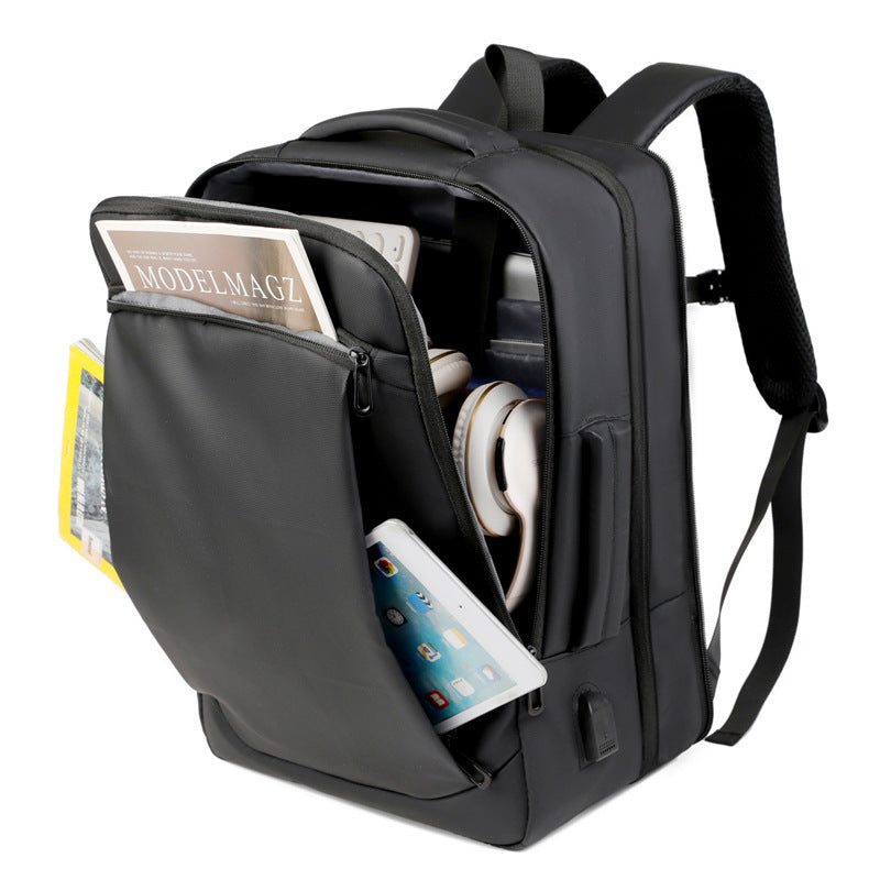 Sleek Business Travel Backpack