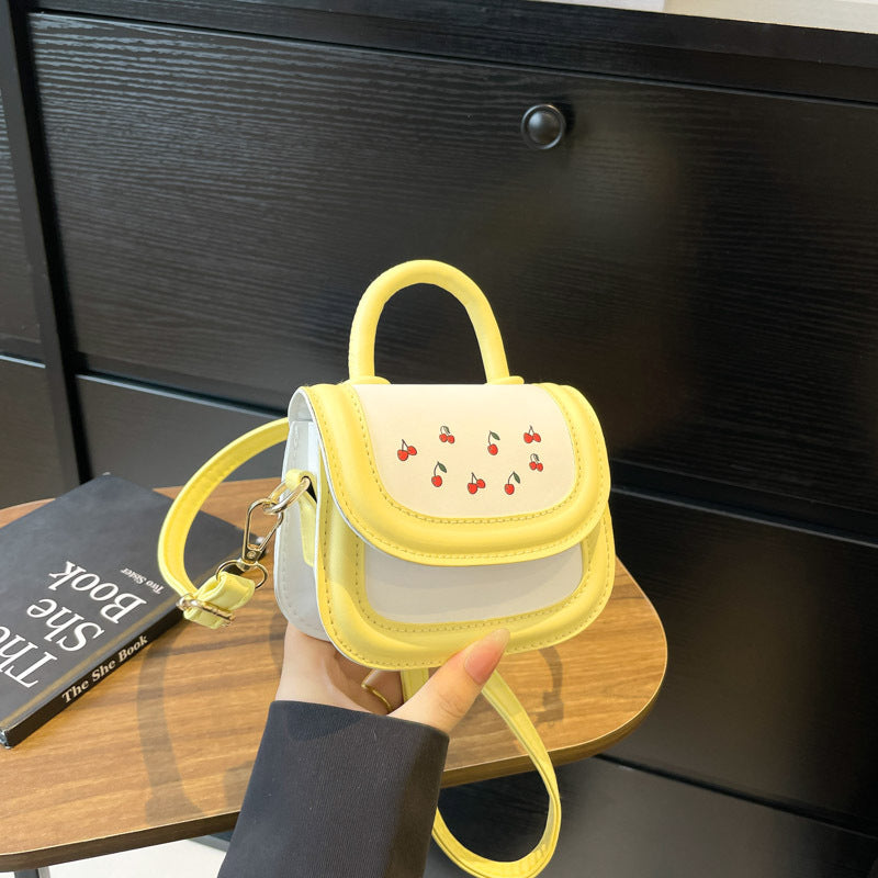 Women's mini handbag with cheerful cherry design and charming pendants-https://detail.1688.com/offer/954594624741.html-Calm Wears-Yellow-nothing-Calm Wears