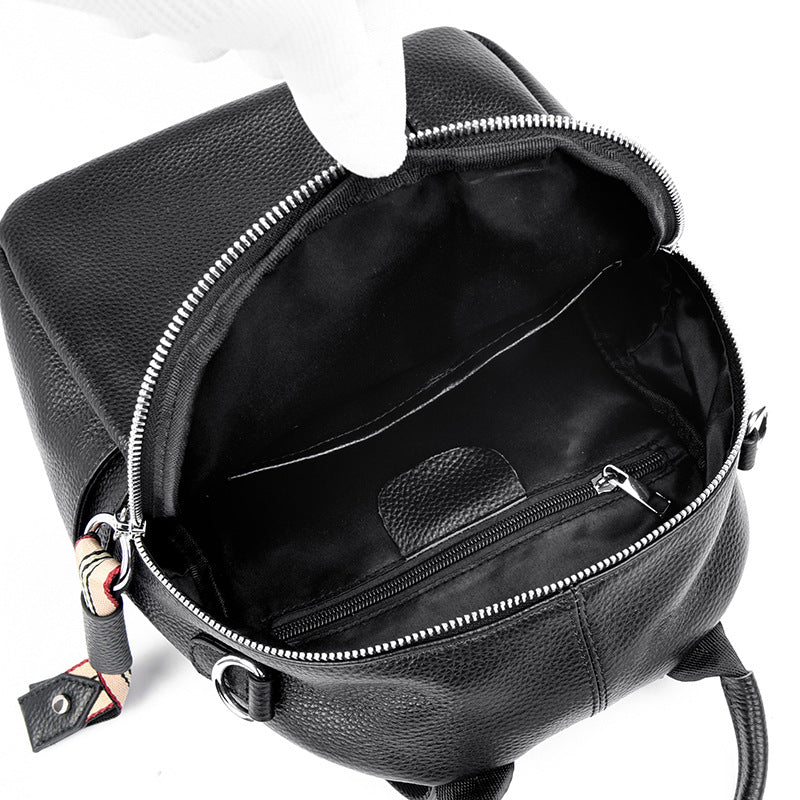 Leather Backpack