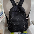 Star Embellished Functional Backpack for Everyday Carry