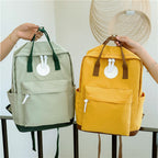 Casual Multi-Compartment Backpack