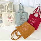 Shopping bag made of high-quality cotton cord