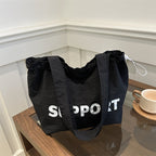 Casual Cotton Tote Bag