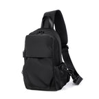 Innovative Multi-Pouch Sling Bag