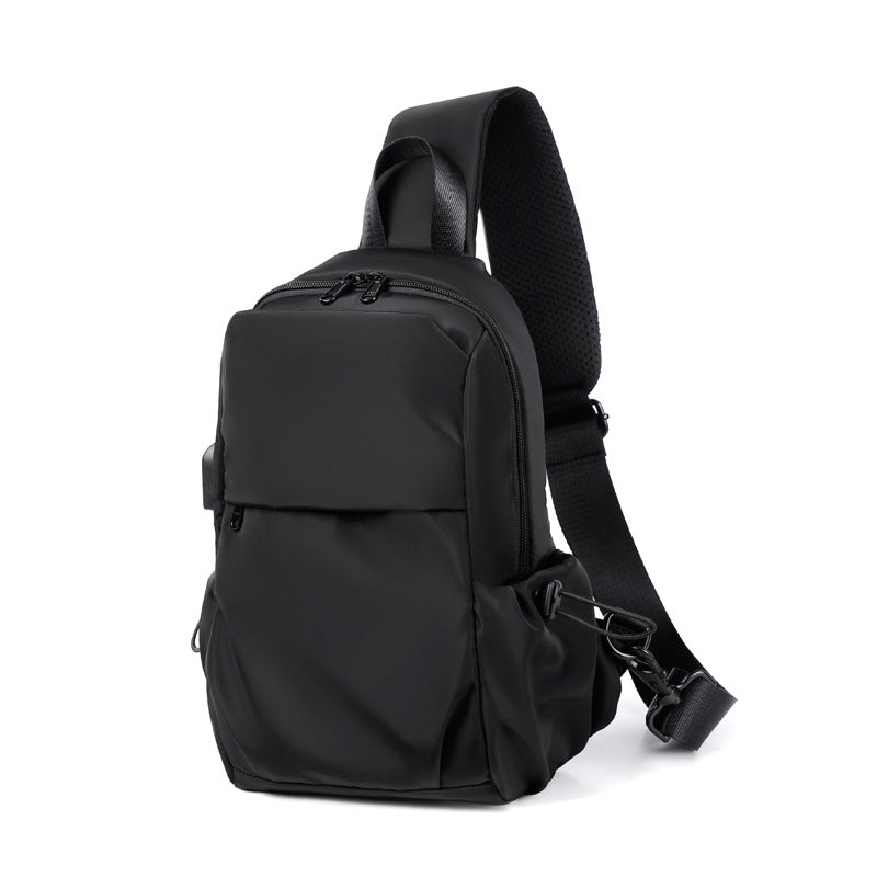 Innovative Multi-Pouch Sling Bag
