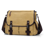 Unisex Casual Canvas Shoulder Bag