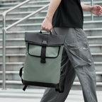 Waterproof Roll-Top Travel Backpack