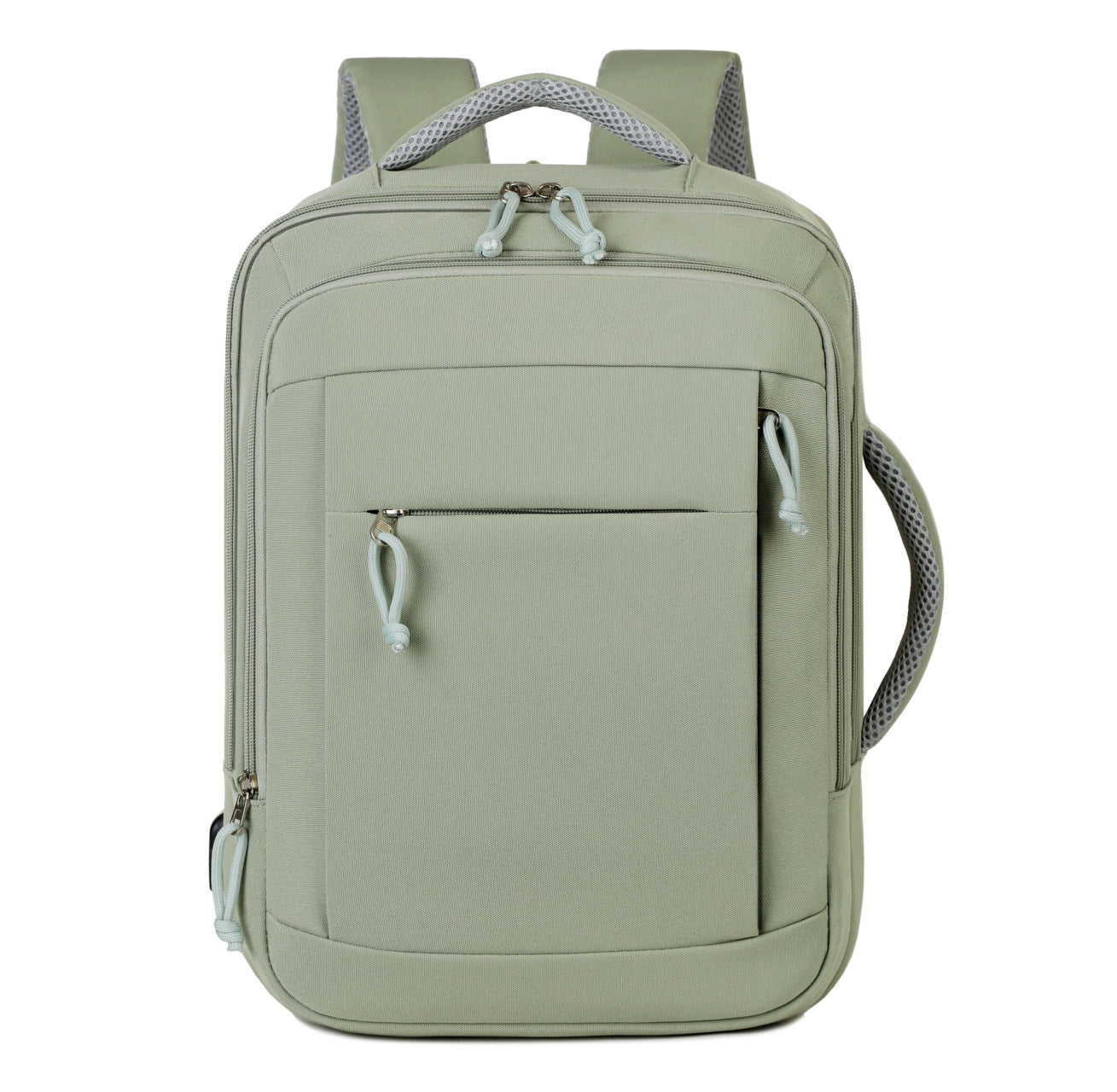 Elegant Laptop Backpack with Versatile Organizational Compartments-https://detail.1688.com/offer/1064872999835.html-Calm Wears-Green-nan-Calm Wears