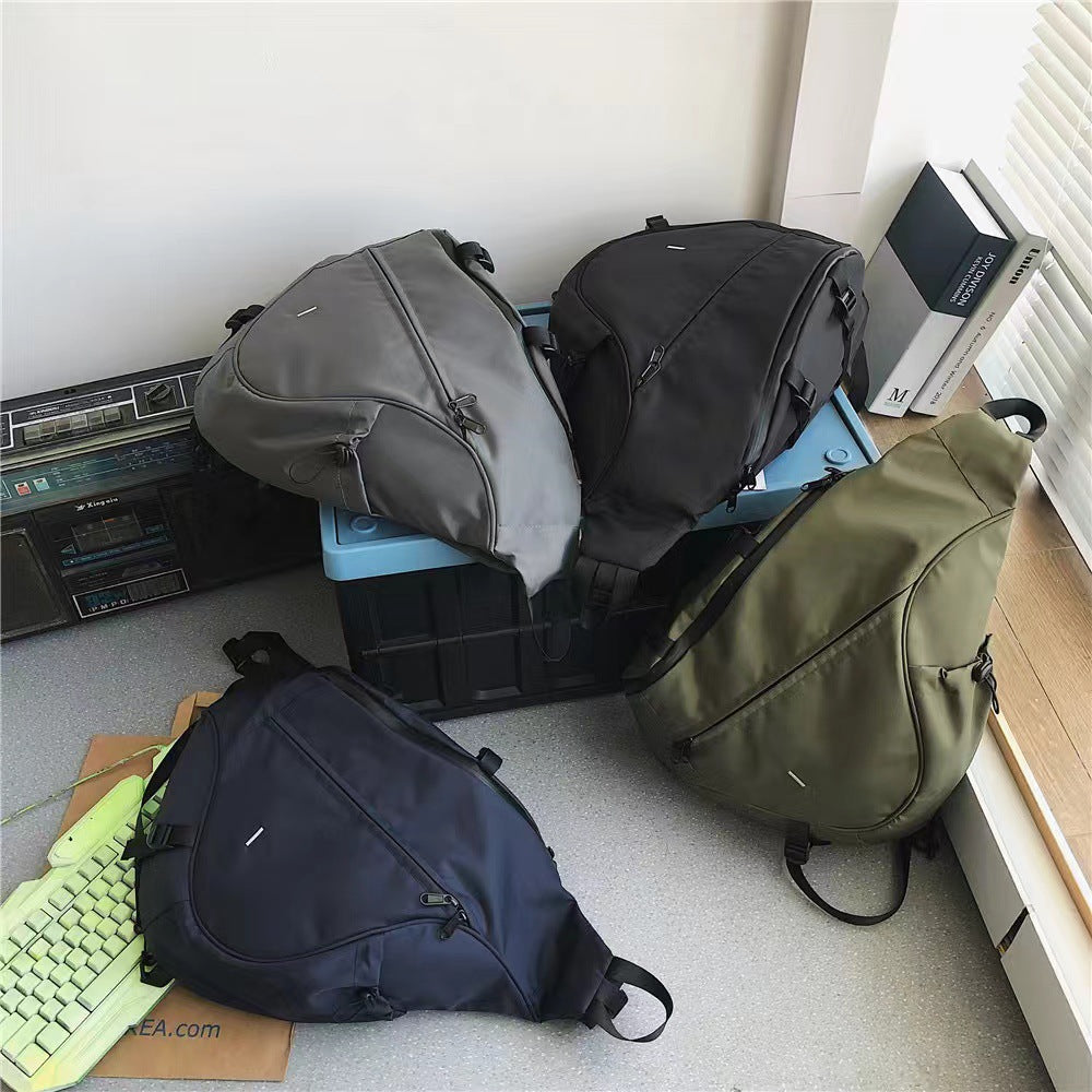 Sling Backpack with Ergonomic Design and Innovative Layout
