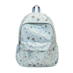 Star-Print Casual Backpack
