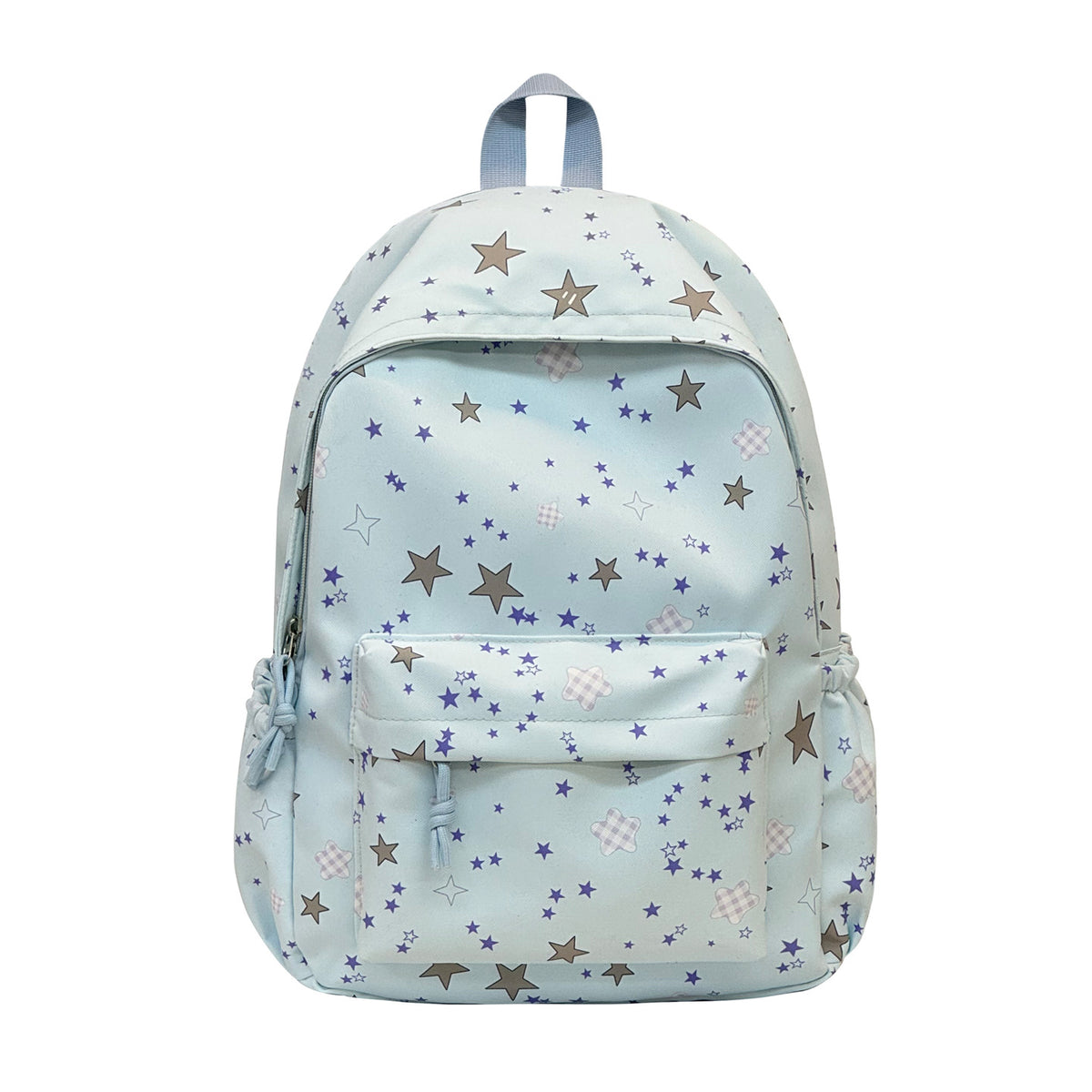 Star-Print Casual Backpack