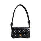 WoChic Polka Dot Shoulder Handbag