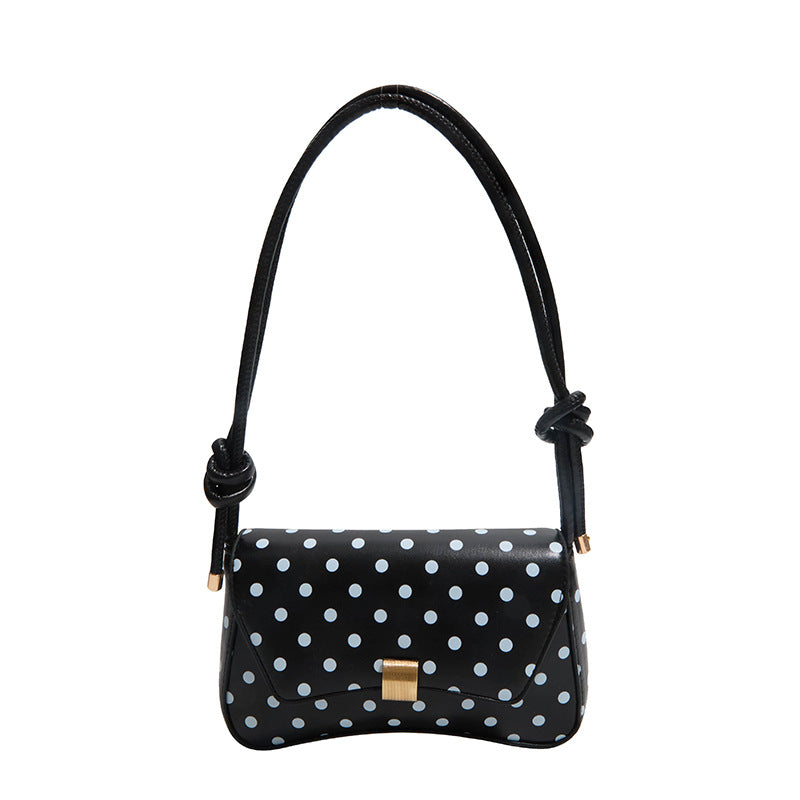 WoChic Polka Dot Shoulder Handbag