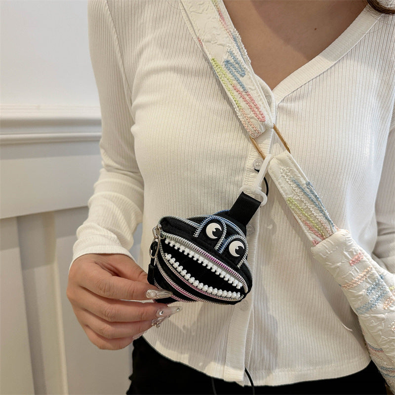 Cute Character Keychain Pouch
