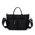 Versatile Multi-Pocket Shoulder Tote Bag