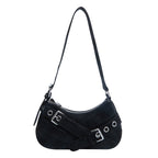 Women's fashionable shoulder bag made of soft suede leather with unique appliqué-https://detail.1688.com/offer/996722361329.html-Calm Wears-Braun-nothing-Calm Wears