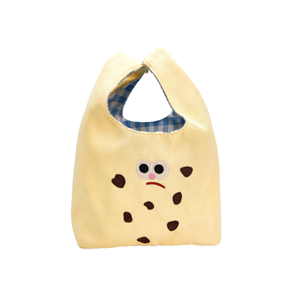 Fun Cartoon Cookie-Shaped Mini Bag