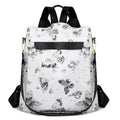 Backpack with Elegant Butterfly Design and Practical Compartments