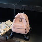 Cord-Backpack with Practical Front Pocket