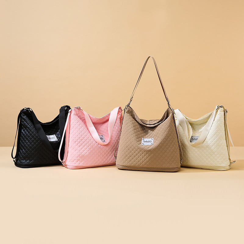 Quilted Chic Shoulder Bag