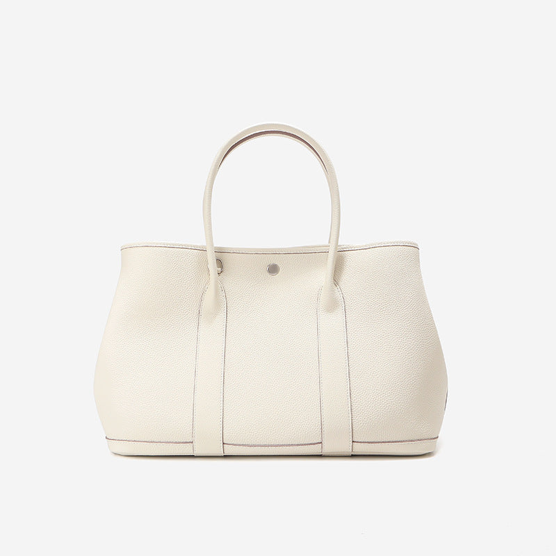Women's Tote Bag with Textured Design and Practical Interior Pockets-https://detail.1688.com/offer/1009685633251.html-Calm Wears-Orange-36-Calm Wears