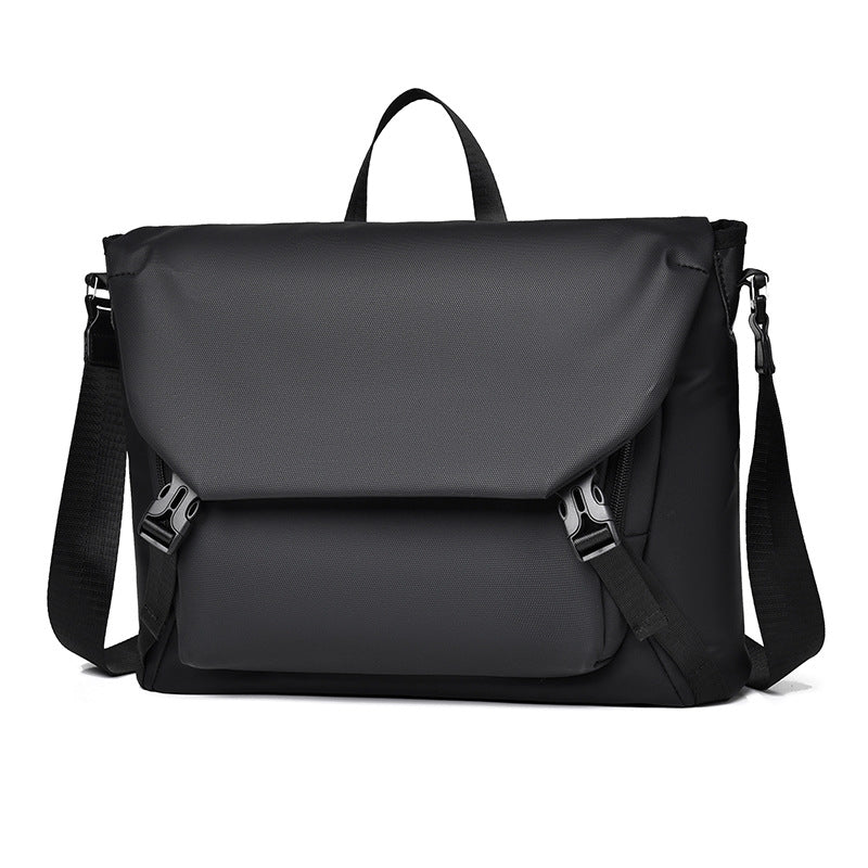 Stylish Multi-Pocket Messenger Bag