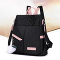 Structured Quilted Backpack