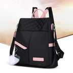 Structured Quilted Backpack