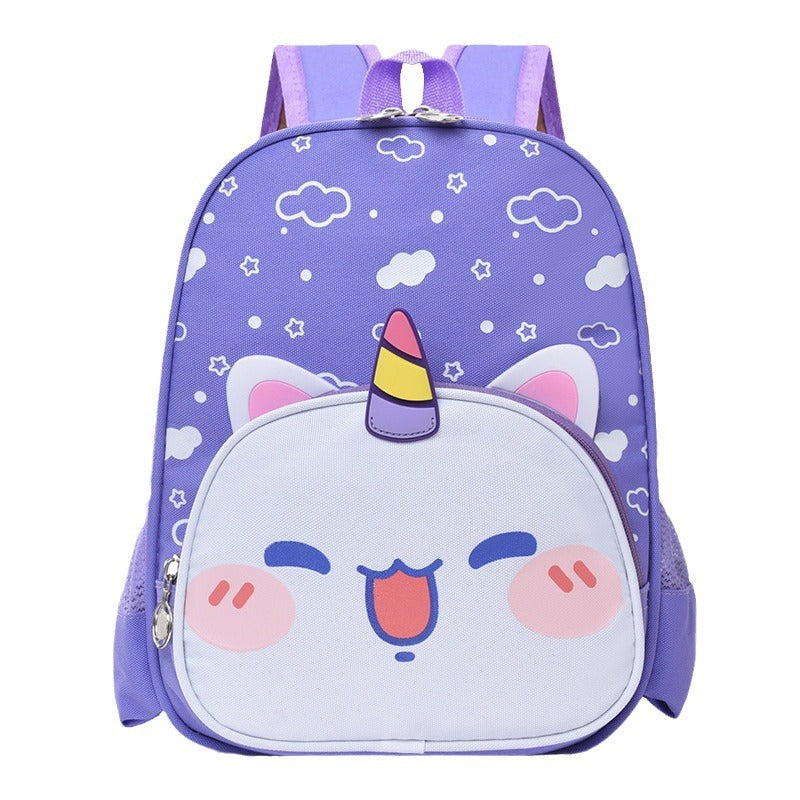 Kids' Unicorn-Themed School Backpack