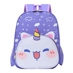 Kids' Unicorn-Themed School Backpack