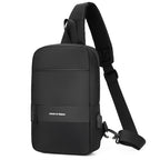Ergonomic Crossbody Messenger Bag