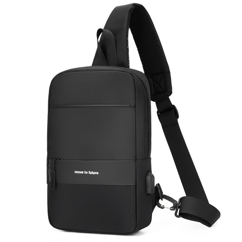 Ergonomic Crossbody Messenger Bag
